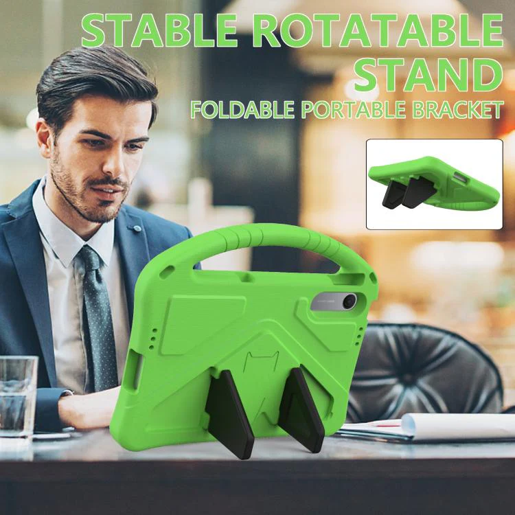 For Xiaomi Redmi Pad 2 SE 9.7 2026 EVA Shockproof Tablet Case with Holder(Green) - Image 7