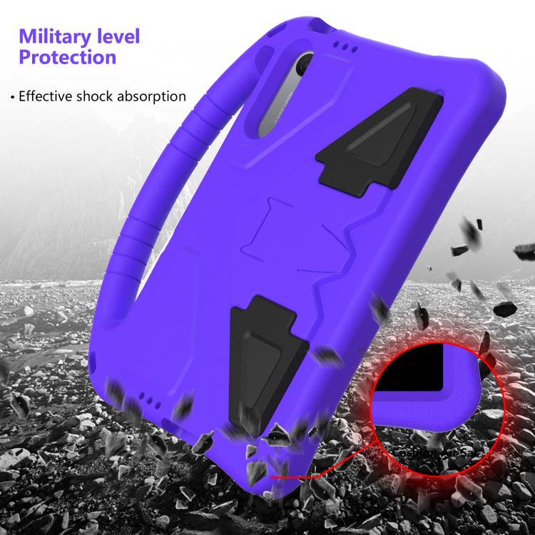 For Xiaomi Redmi Pad 2 SE 9.7 2026 EVA Shockproof Tablet Case with Holder(Purple) - Image 4