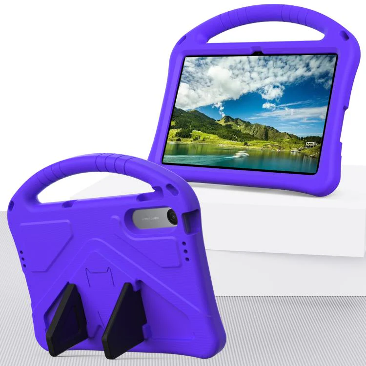For Xiaomi Redmi Pad 2 SE 9.7 2026 EVA Shockproof Tablet Case with Holder(Purple) - Image 6