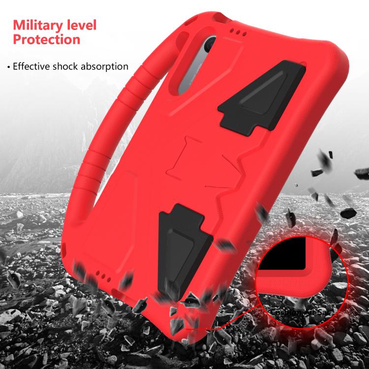 For Xiaomi Redmi Pad 2 SE 9.7 2026 EVA Shockproof Tablet Case with Holder(Red) - Image 4