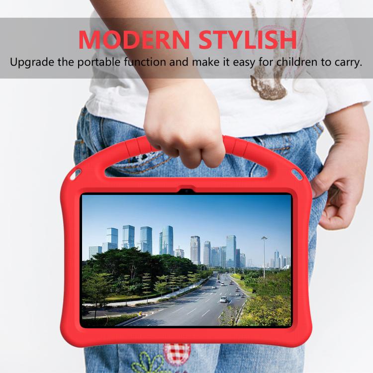 For Xiaomi Redmi Pad 2 SE 9.7 2026 EVA Shockproof Tablet Case with Holder(Red) - Image 5