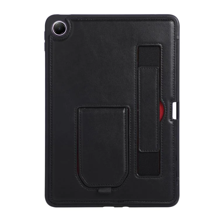 For Xiaomi Redmi Pad 2 SE 9.7 2026 Hand Grip Holder Tablet Case with Pen Slot(Black) - Image 2