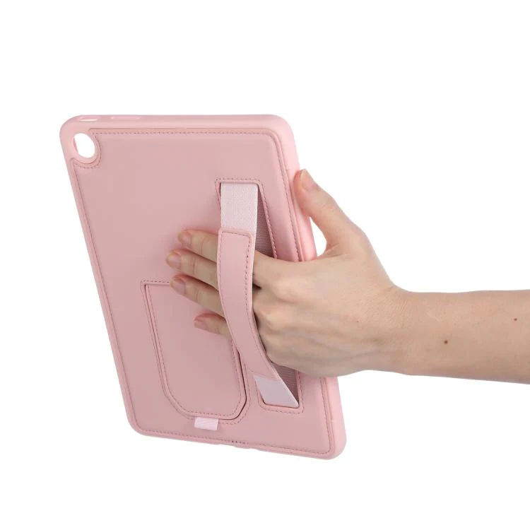 For Xiaomi Redmi Pad 2 SE 9.7 2026 Hand Grip Holder Tablet Case with Pen Slot(Black) - Image 4