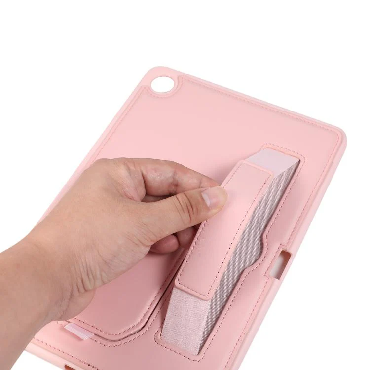 For Xiaomi Redmi Pad 2 SE 9.7 2026 Hand Grip Holder Tablet Case with Pen Slot(Black) - Image 5