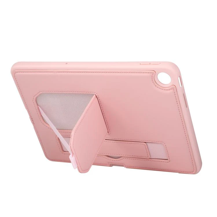 For Xiaomi Redmi Pad 2 SE 9.7 2026 Hand Grip Holder Tablet Case with Pen Slot(Black) - Image 7