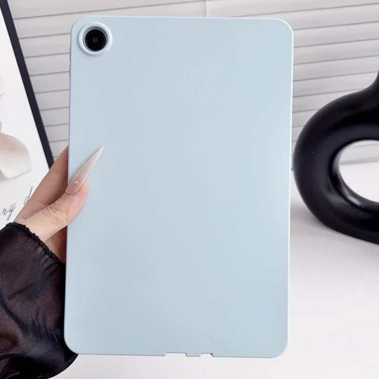 For Xiaomi Redmi Pad 2 SE 9.7 2026 Oil Spray Skin-friendly TPU Tablet Case(Blue) - Image 2