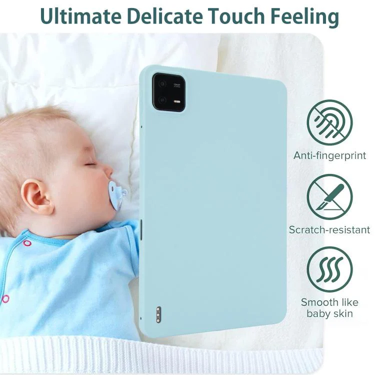 For Xiaomi Redmi Pad 2 SE 9.7 2026 Oil Spray Skin-friendly TPU Tablet Case(Blue) - Image 3
