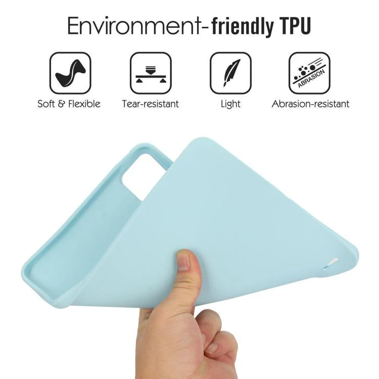 For Xiaomi Redmi Pad 2 SE 9.7 2026 Oil Spray Skin-friendly TPU Tablet Case(Blue) - Image 6