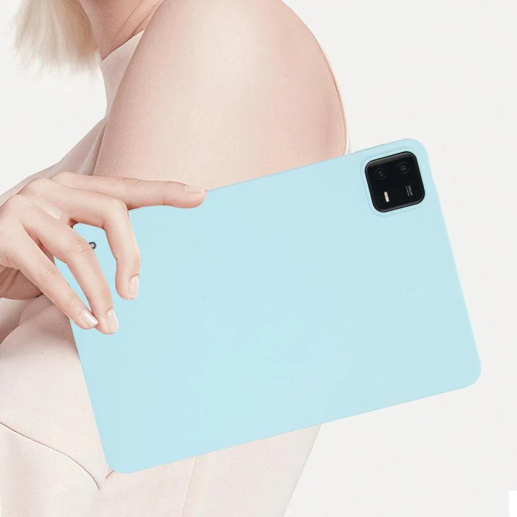 For Xiaomi Redmi Pad 2 SE 9.7 2026 Oil Spray Skin-friendly TPU Tablet Case(Blue) - Image 7