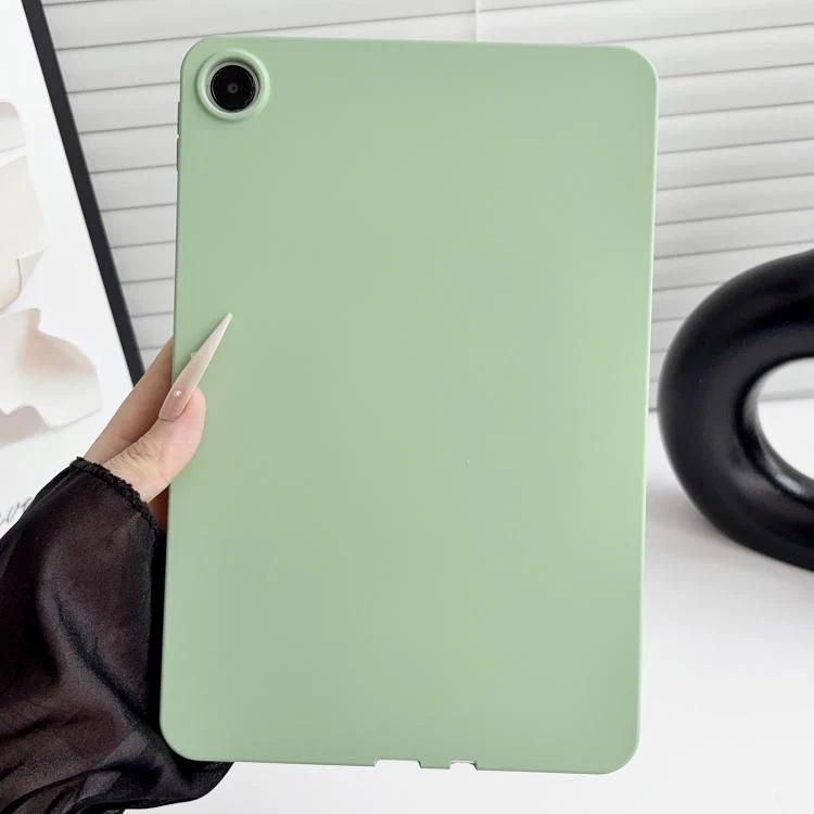 For Xiaomi Redmi Pad 2 SE 9.7 2026 Oil Spray Skin-friendly TPU Tablet Case(Matcha Green) - Image 2