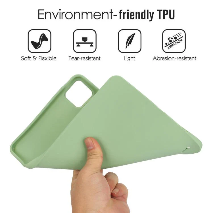 For Xiaomi Redmi Pad 2 SE 9.7 2026 Oil Spray Skin-friendly TPU Tablet Case(Matcha Green) - Image 6