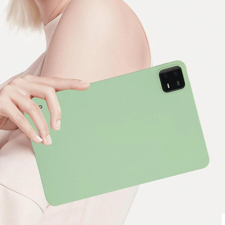For Xiaomi Redmi Pad 2 SE 9.7 2026 Oil Spray Skin-friendly TPU Tablet Case(Matcha Green) - Image 7