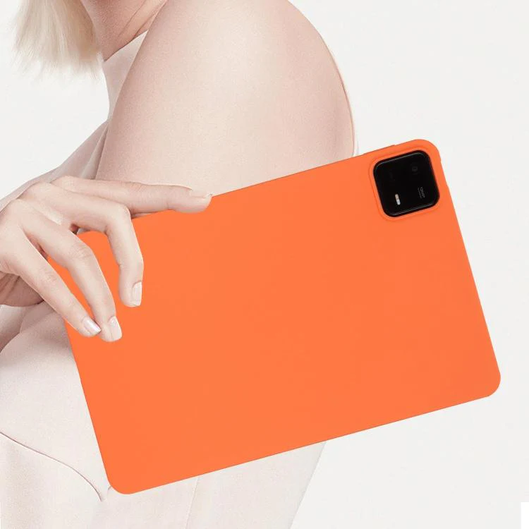 For Xiaomi Redmi Pad 2 SE 9.7 2026 Oil Spray Skin-friendly TPU Tablet Case(Orange) - Image 7