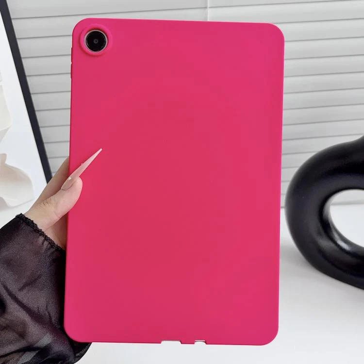 For Xiaomi Redmi Pad 2 SE 9.7 2026 Oil Spray Skin-friendly TPU Tablet Case(Rose Red) - Image 2