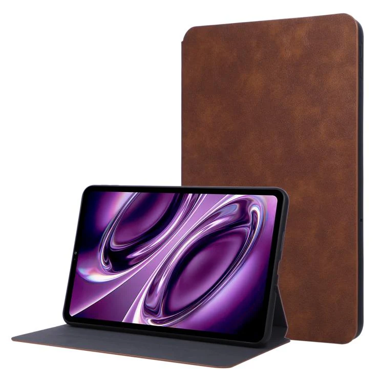 For Xiaomi Redmi Pad 2 SE 9.7 2026 Simple Crazy Horse Leather Tablet Case(Brown)