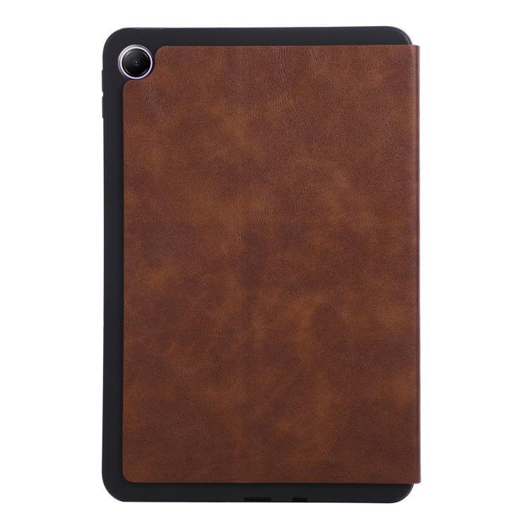 For Xiaomi Redmi Pad 2 SE 9.7 2026 Simple Crazy Horse Leather Tablet Case(Brown) - Image 3
