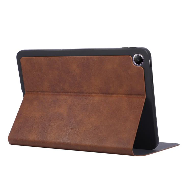 For Xiaomi Redmi Pad 2 SE 9.7 2026 Simple Crazy Horse Leather Tablet Case(Brown) - Image 5