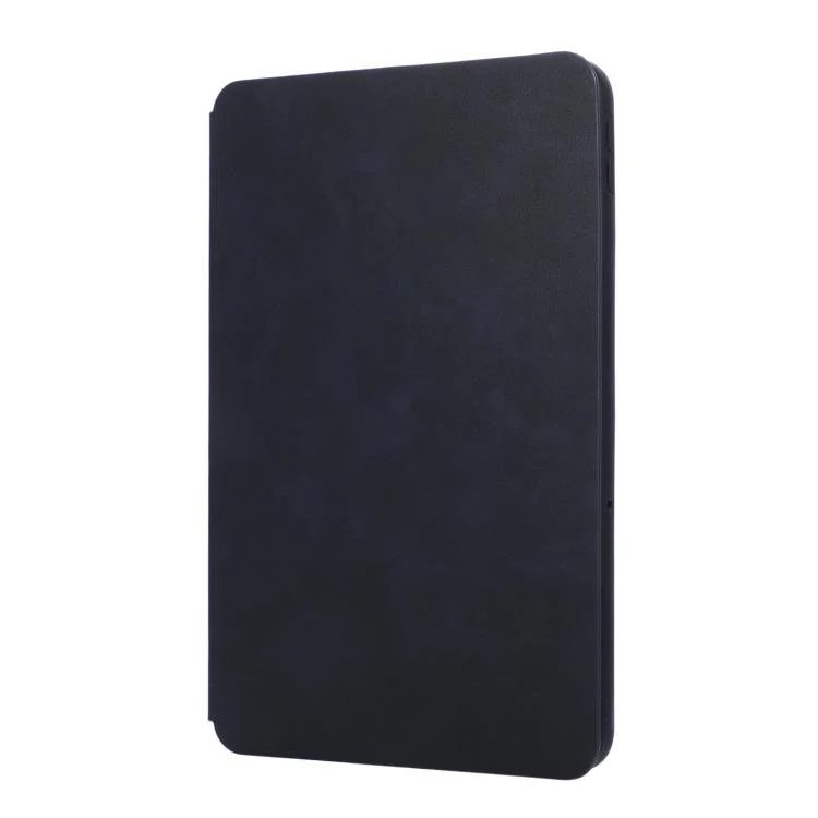 For Xiaomi Redmi Pad 2 SE 9.7 2026 Simple Crazy Horse Leather Tablet Case(Dark Blue) - Image 2