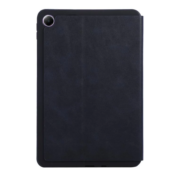 For Xiaomi Redmi Pad 2 SE 9.7 2026 Simple Crazy Horse Leather Tablet Case(Dark Blue) - Image 3