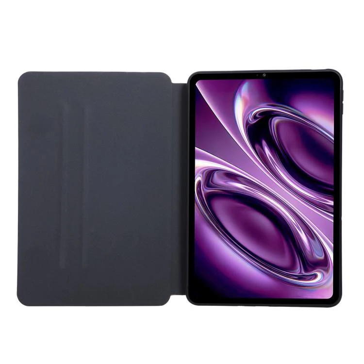 For Xiaomi Redmi Pad 2 SE 9.7 2026 Simple Crazy Horse Leather Tablet Case(Dark Blue) - Image 4