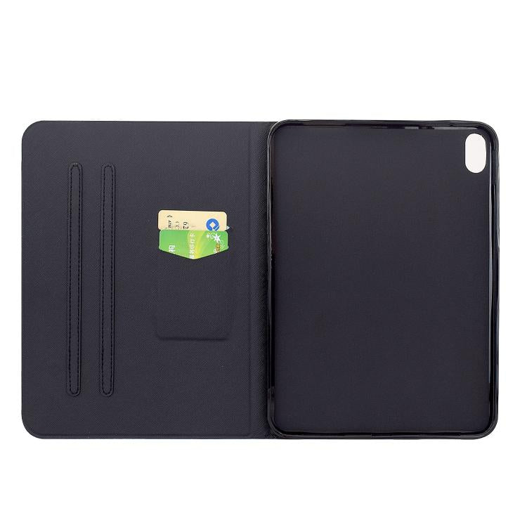 For Xiaomi Redmi Pad 2 Voltage Sewing Thread Painted Vegan Leather Smart Tablet Case(Mountain Sea Waves) - Image 4