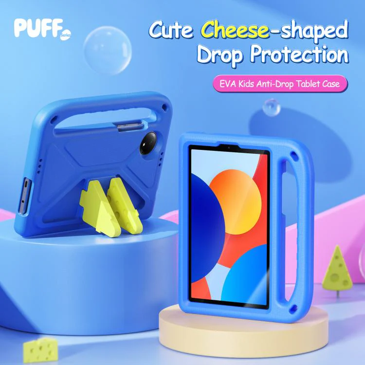 For Xiaomi Redmi Pad SE 8.7 DUX DUCIS PUFF Series EVA Portable Holder Tablet Case(Blue) - Image 3