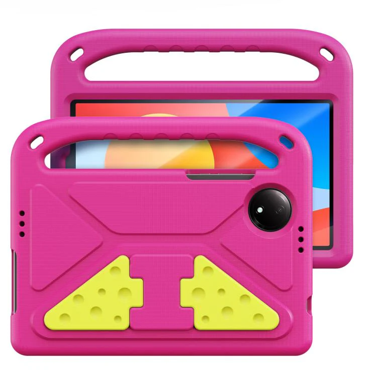 For Xiaomi Redmi Pad SE DUX DUCIS PUFF Series EVA Portable Holder Tablet Case(Pink) - Image 2