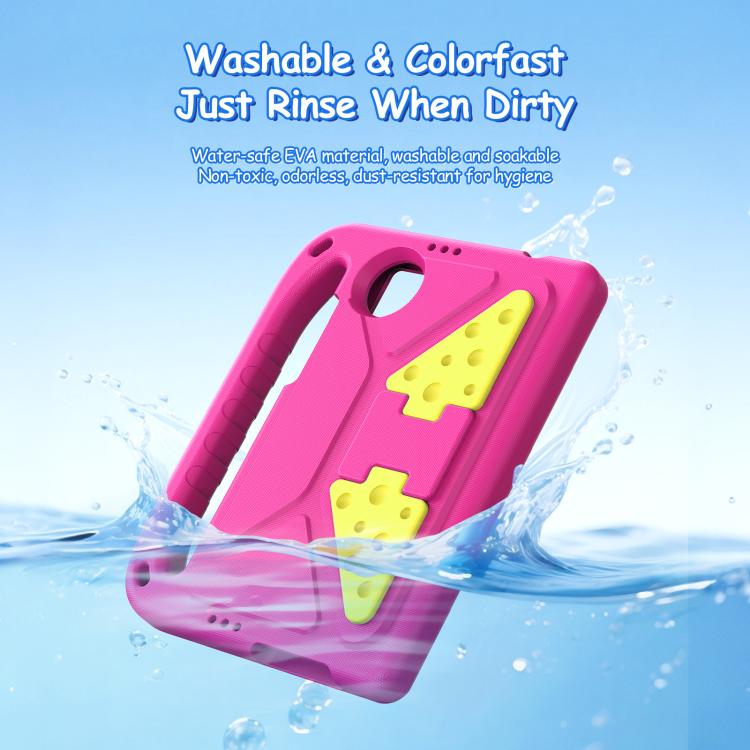 For Xiaomi Redmi Pad SE DUX DUCIS PUFF Series EVA Portable Holder Tablet Case(Pink) - Image 7