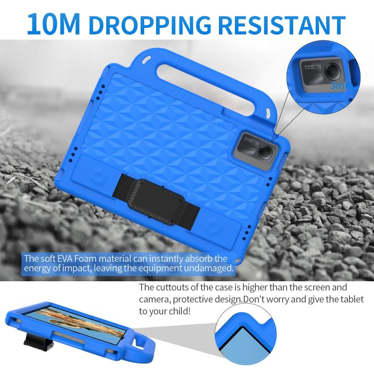 For Xiaomi Redmi SE 11 2025 / Pad 2 Diamond Series EVA Shockproof Sleeve Tablet Case(Blue) - Image 3