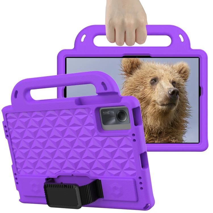 For Xiaomi Redmi SE 11 2025 / Pad 2 Diamond Series EVA Shockproof Sleeve Tablet Case(Purple)