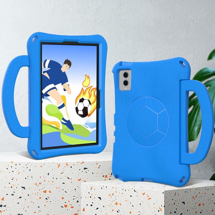 For Xiaomi Redmi SE 11 2025 / Pad 2 Handle Football Shaped EVA Shockproof Tablet Case(Blue) - Image 2