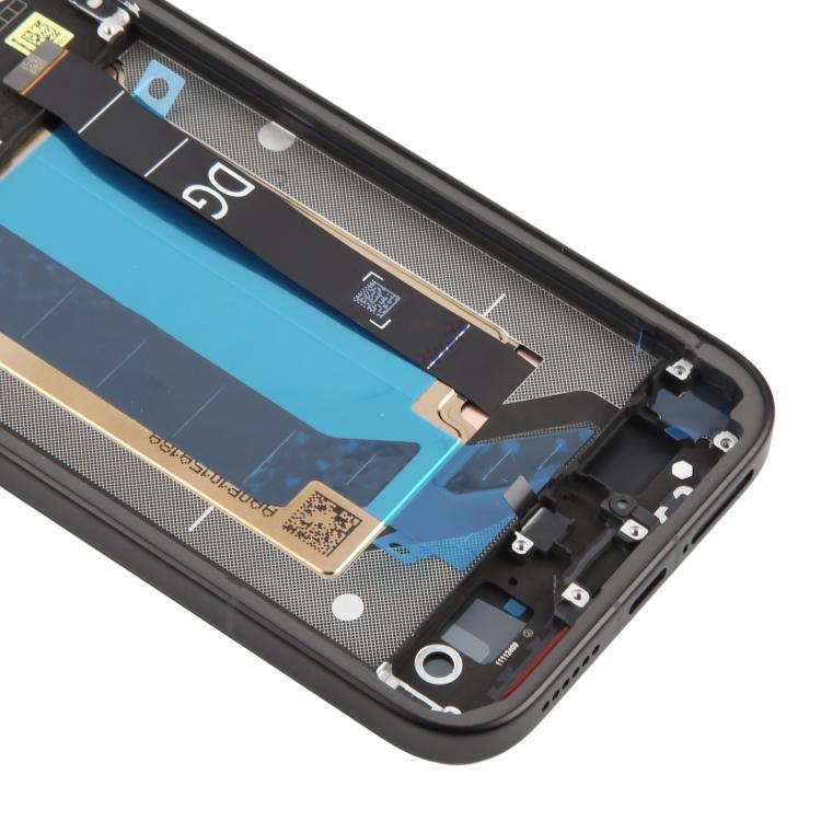 For Xiaomi Redmi Turbo 5 Original LCD Screen Digitizer Full Assembly with Frame (Black) - Image 4