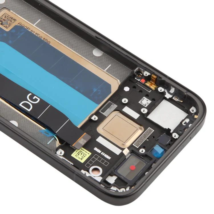 For Xiaomi Redmi Turbo 5 Original LCD Screen Digitizer Full Assembly with Frame (Black) - Image 5