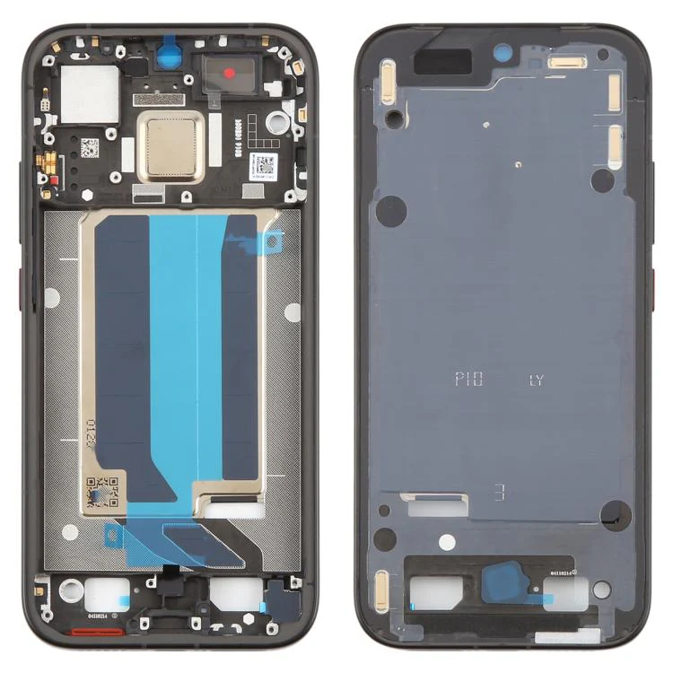 For Xiaomi Redmi Turbo 5 Original Middle Frame Bezel Plate (Black)