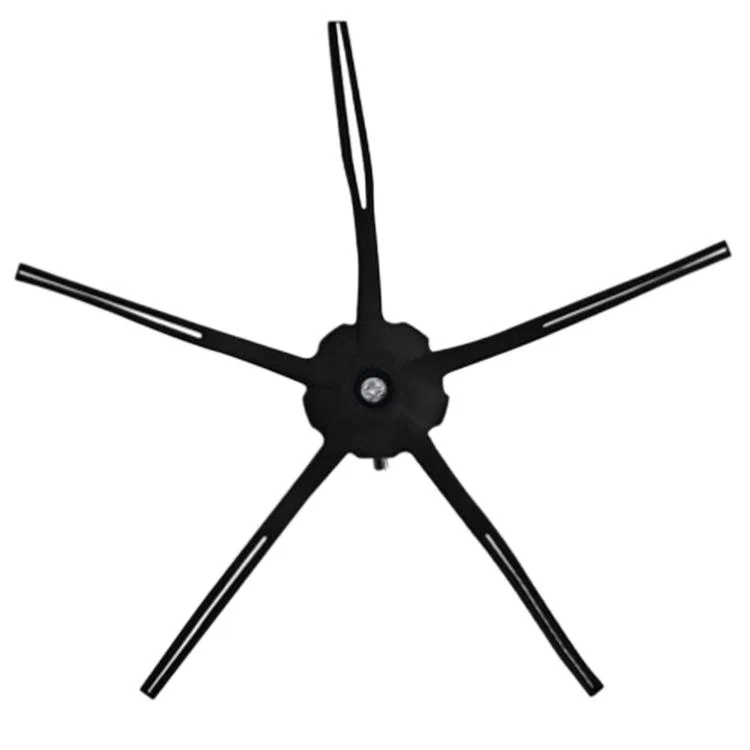 For Xiaomi Roborock S50 / S51 / S55 / S60 / S65 / S5 / S6 Robot Vacuum Cleaner Replacement Parts Removable Main Brush, Spec: 2+4+2+6+6+1 Black Edge Brush - Image 3