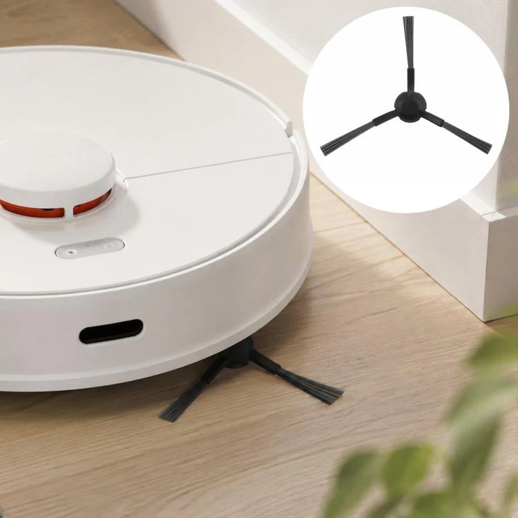 For Xiaomi Robot Vacuum X10 Plus / X20 Plus / S20 / S20 Plus / S10 / S10 Plus / S10 Pro Replacement Parts, Black Side Brush