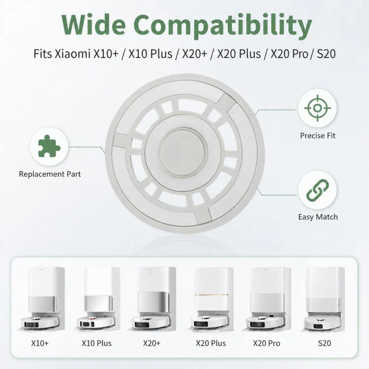 For Xiaomi Robot Vacuum X10 Plus / X20 Plus / S20 / S20 Plus / S10 / S10 Plus / S10 Pro Replacement Parts, Mop Pad Holder - Image 3