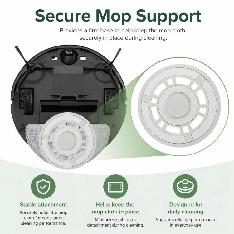 For Xiaomi Robot Vacuum X10 Plus / X20 Plus / S20 / S20 Plus / S10 / S10 Plus / S10 Pro Replacement Parts, Mop Pad Holder - Image 5