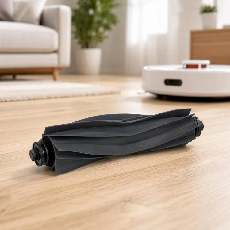 For Xiaomi Robot Vacuum X10 Plus / X20 Plus / S20 / S20 Plus / S10 / S10 Plus / S10 Pro Replacement Parts, Rubber Roller Brush