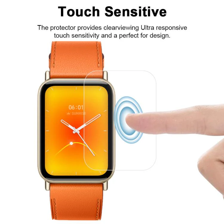 For Xiaomi Smart Band 10 Pro 5pcs xDfind Soft Hydrogel Film Full Cover Front Protector - Image 5