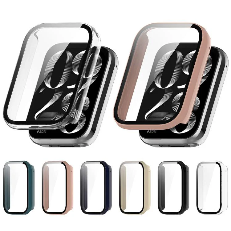 For Xiaomi Smart Band 10 Pro Ceramic Tempered Film Integrated PC Watch Protective Case(Pine Green) - Image 6