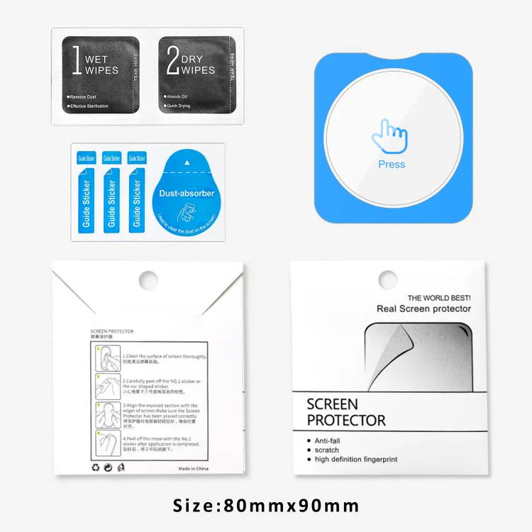 For Xiaomi Watch Color 2 Full-Screen Anti-Fingerprint HD Positioning Easy Installation Watch Tempered Glass Film - Image 10