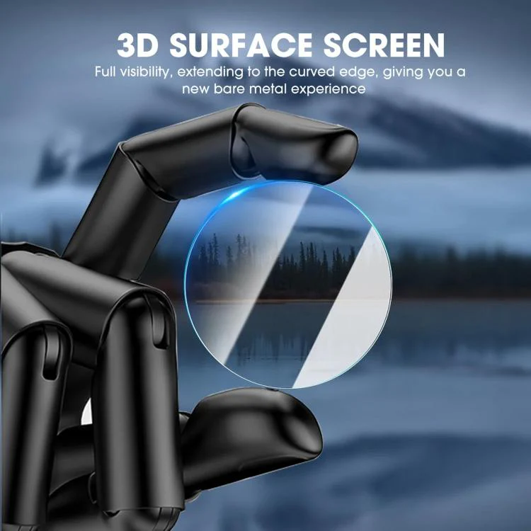 For Xiaomi Watch Color 2 Full-Screen Anti-Fingerprint HD Positioning Easy Installation Watch Tempered Glass Film - Image 3