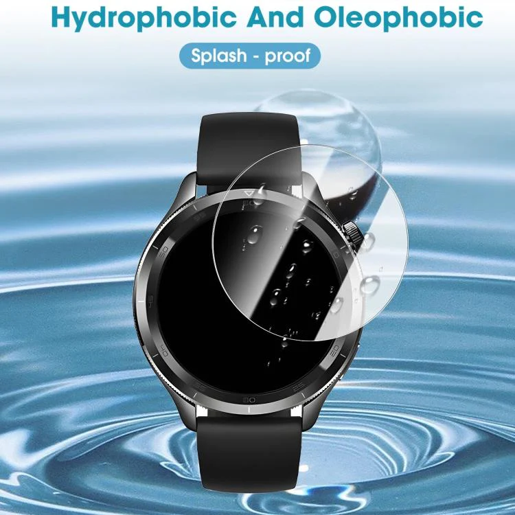 For Xiaomi Watch Color 2 Full-Screen Anti-Fingerprint HD Positioning Easy Installation Watch Tempered Glass Film - Image 5
