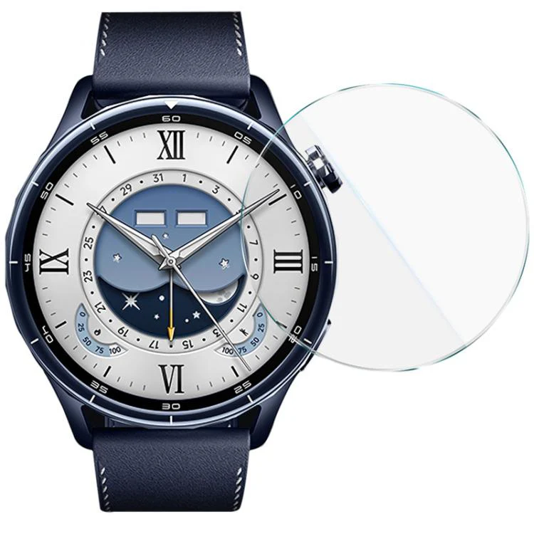 For Xiaomi Watch S5 46mm IMAK Tempered Glass Watch Protective Film