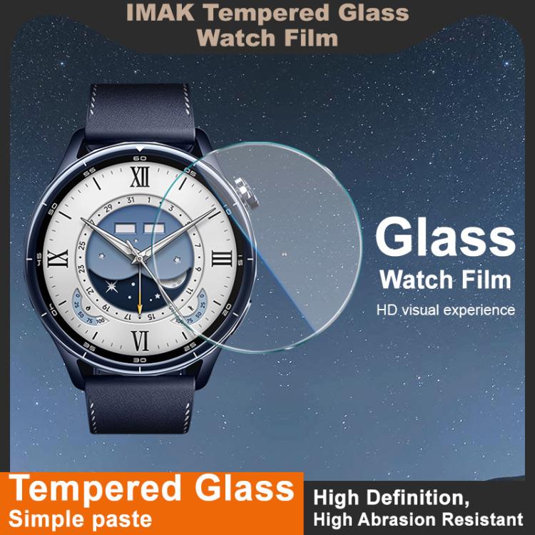 For Xiaomi Watch S5 46mm IMAK Tempered Glass Watch Protective Film - Image 3