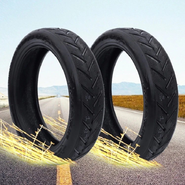 For Xiaomi Xiaomi Mijia M365 / M365 Pro Electric Scooter Tire, Style: Black Tire - Image 6