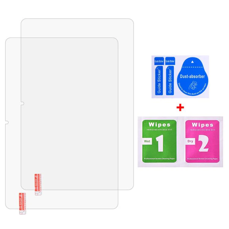 For Xiaoyuan Learning P40 / P40 Pro 12.3 2pcs 9H 0.3mm Explosion-proof Tempered Glass Film - Image 2