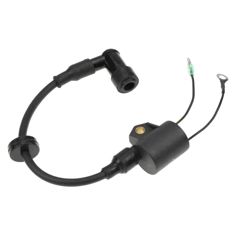 For Yamaha 2 Stroke 40HP / 50HP Outboard Motor Ignition Coil 6H5-85570-00