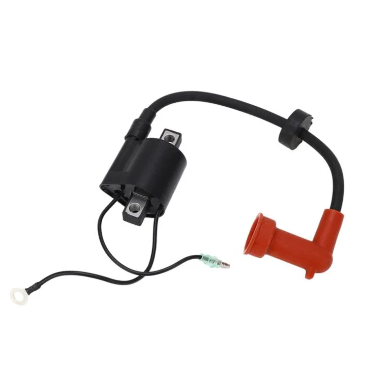 For Yamaha 2 Stroke 40HP Outboard Motor Ignition Coil 66T-85570-00 - Image 4